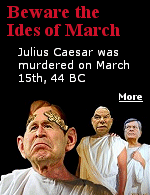 Did the death of Caesar curse the day, or was it just Shakespeares mastery of language that forever darkened an otherwise normal box on the calendar? If you look through history, you can certainly find enough horrible things that happened on March 15, but is it a case of life imitating art? Or art imitating life?